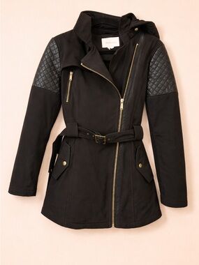 BCBG GENERATION MULTI MEDIA JACKET